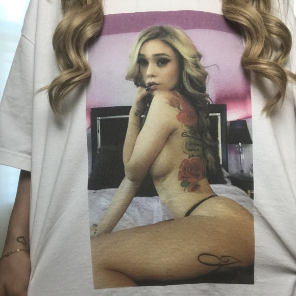 none Tops - Kali Roses T-shirts